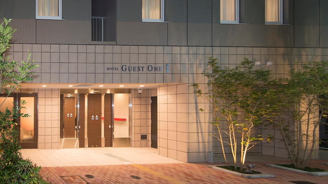 Hotel Guest1 Ueno Ekimae Präfektur Tokio Exterior foto