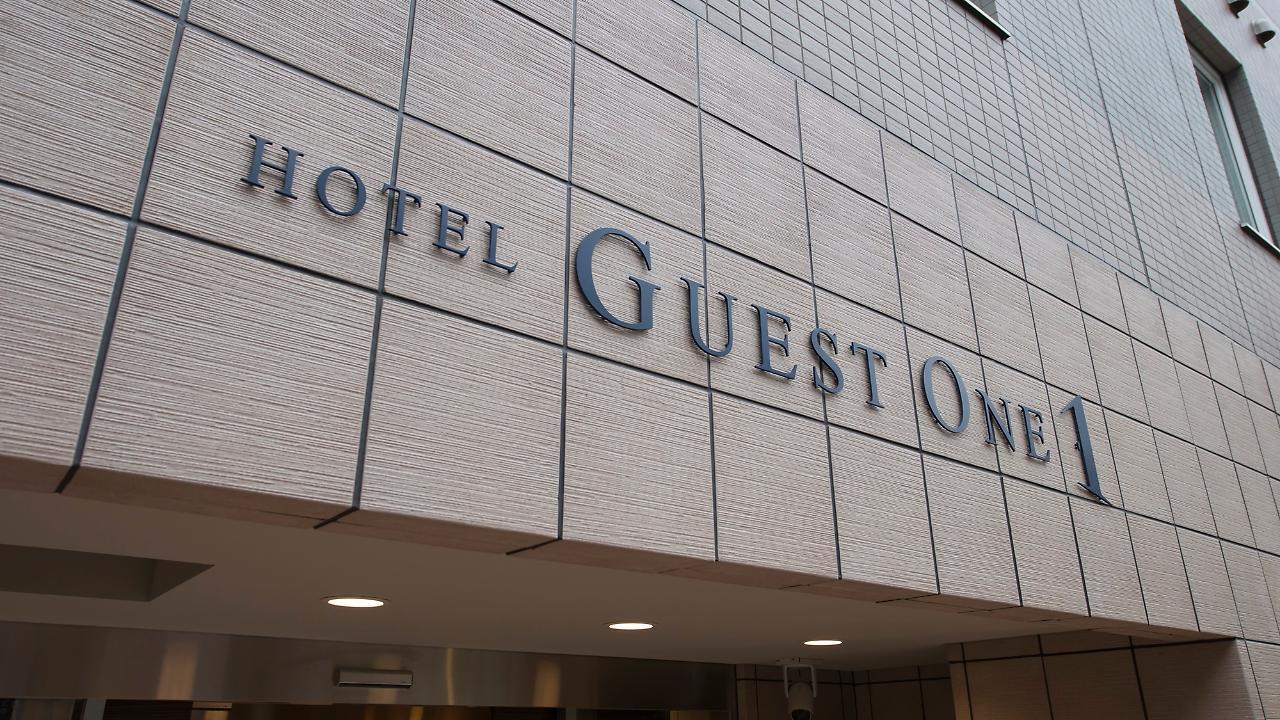 Hotel Guest1 Ueno Ekimae Präfektur Tokio Exterior foto