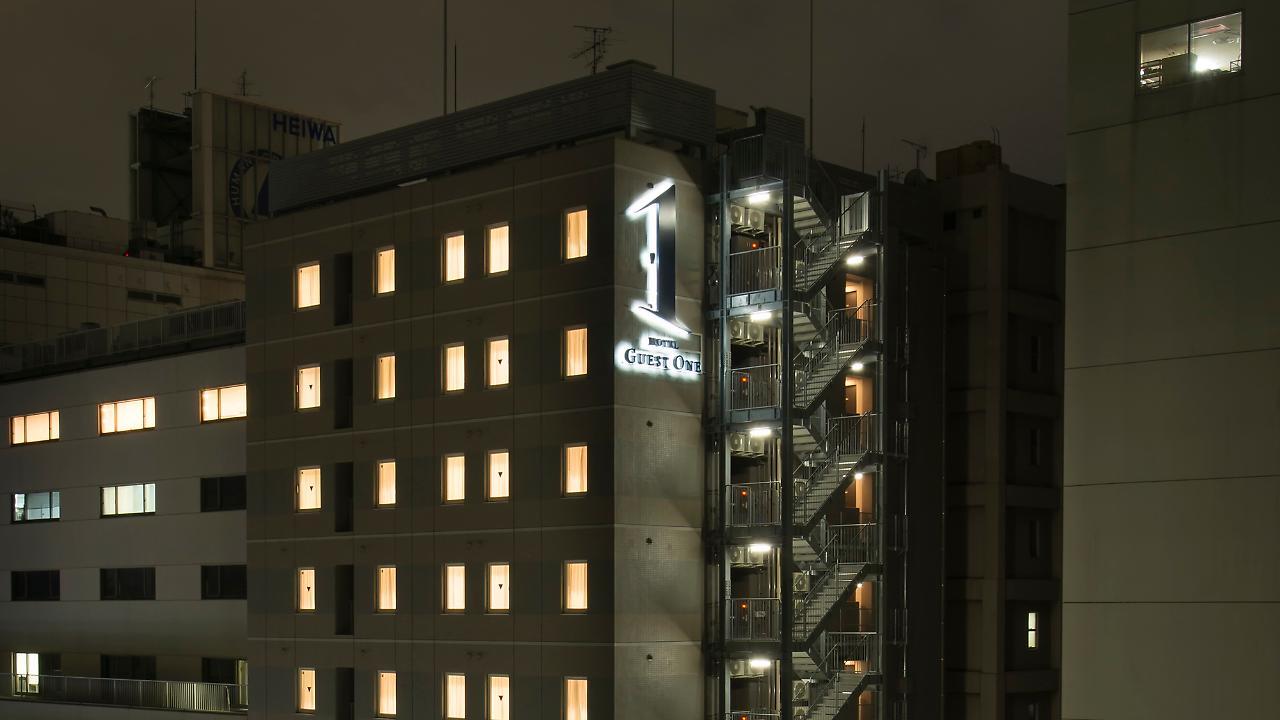 Hotel Guest1 Ueno Ekimae Präfektur Tokio Exterior foto