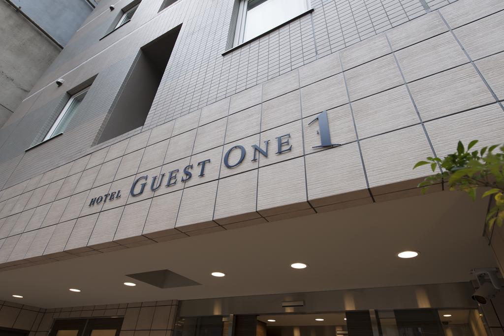 Hotel Guest1 Ueno Ekimae Präfektur Tokio Exterior foto
