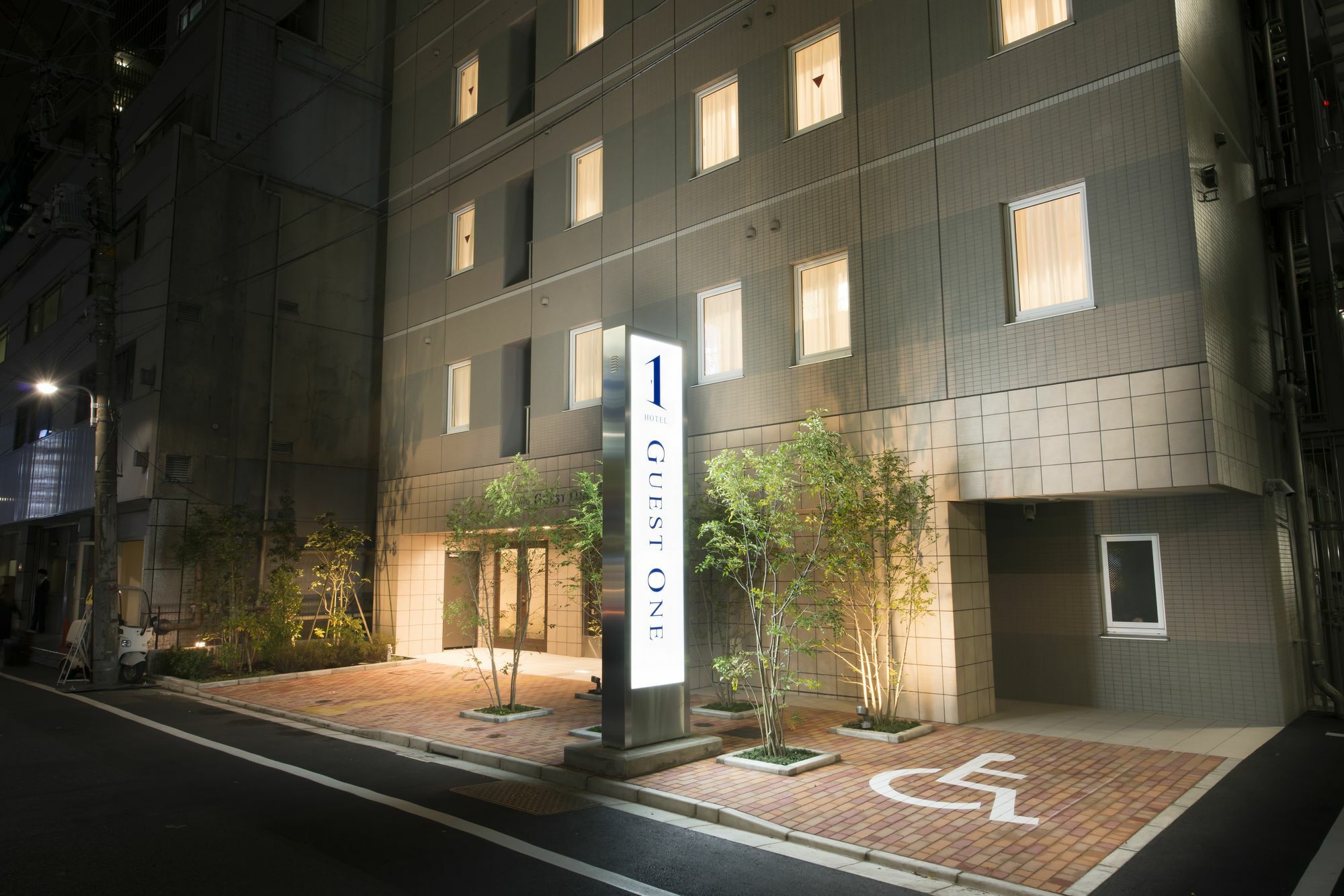 Hotel Guest1 Ueno Ekimae Präfektur Tokio Exterior foto